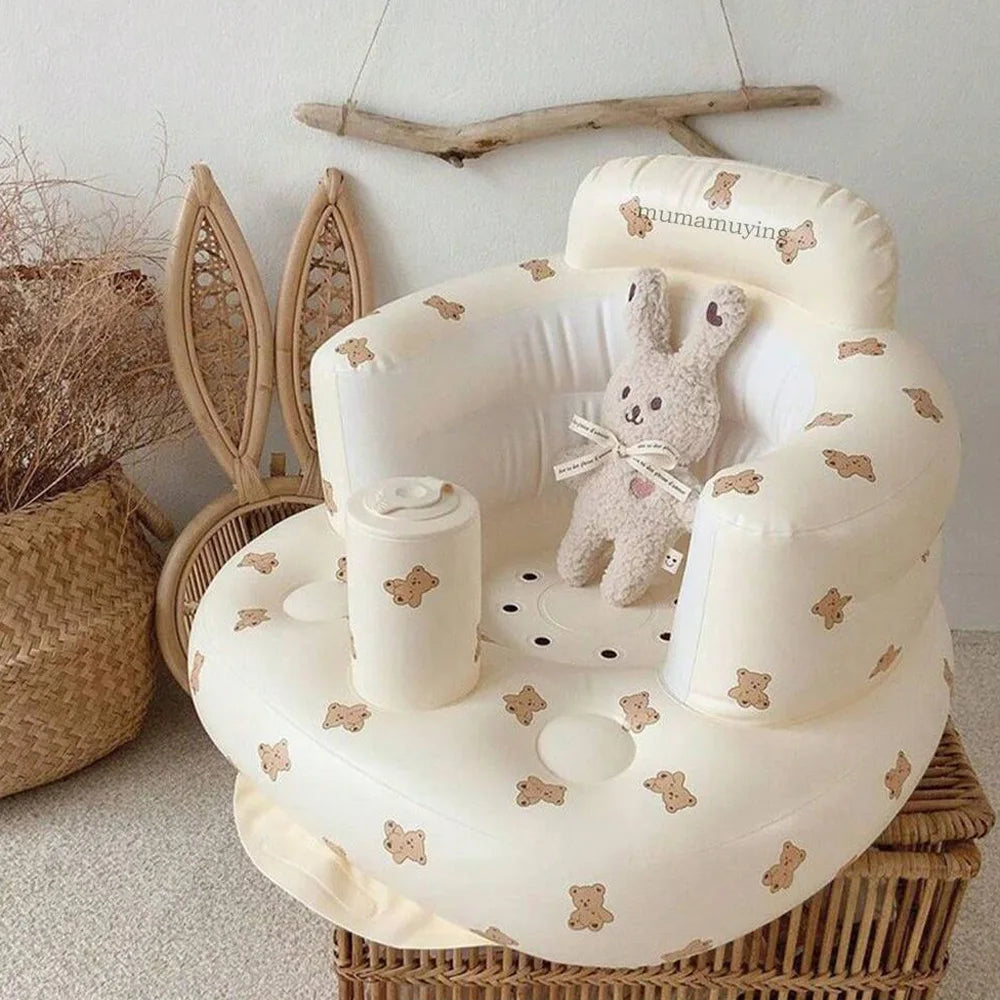Baby Inflatable Sofa – Portable, Safe & Multi-Functional