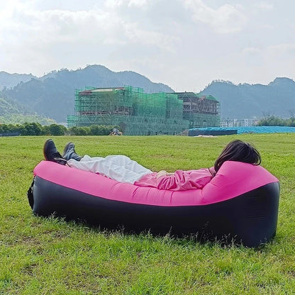 Inflatable Air Sofa Bed – Portable Outdoor Comfort