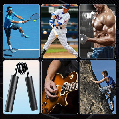 Metal Hand Grip Strength Trainer for Stronger Hands
