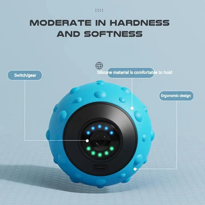 Vibration Massage Ball for Muscle Recovery Anywhere