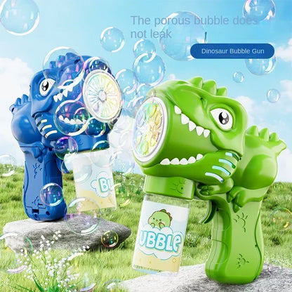 Dinosaur Bubble Gun Toy – Automatic Outdoor Fun