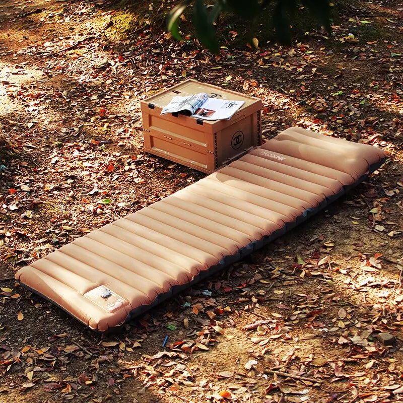 Self-Inflating Camping Sleeping Pad for Comfortable Rest