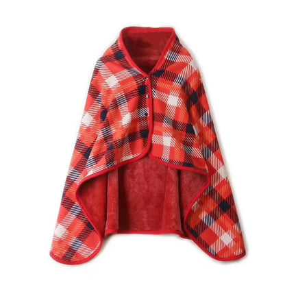 Travel Blanket Shawl – Soft Warm Outdoor Comfort