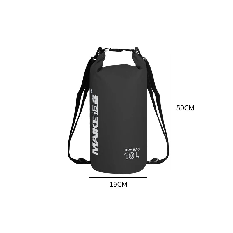Waterproof Dry Bag – 5L/10L/15L Outdoor Backpack