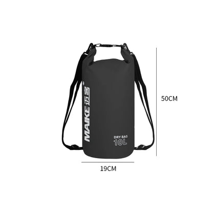 Waterproof Dry Bag – 5L/10L/15L Outdoor Backpack