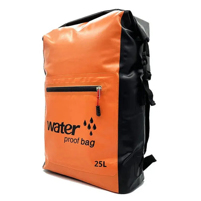 Waterproof Outdoor Backpack – 25L Water-Resistant Bag