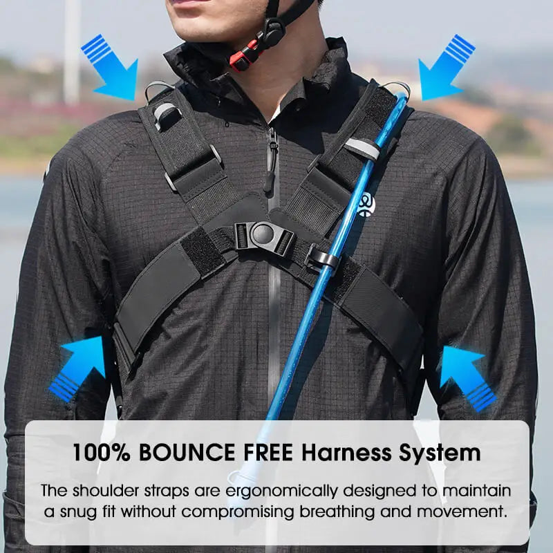 10L Ultralight Cycling Backpack – Ergonomic & Hydration Ready
