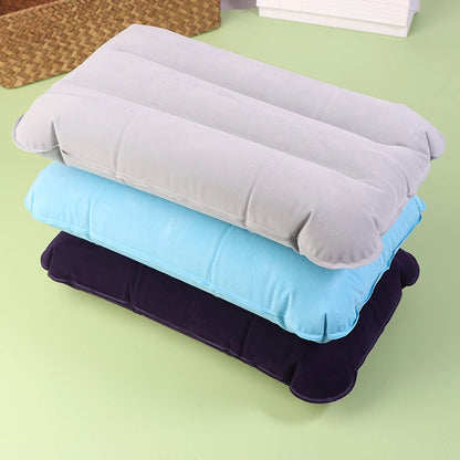 Inflatable Camping Pillow Compact & Easy Inflate Comfort