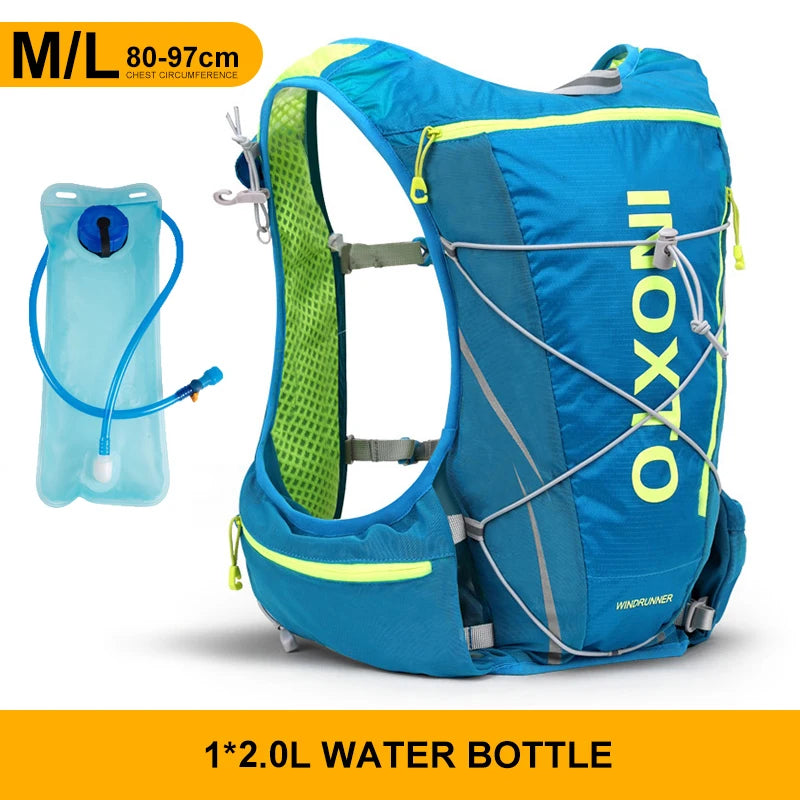 8L Running Hydration Vest Backpack for Marathon & Cycling