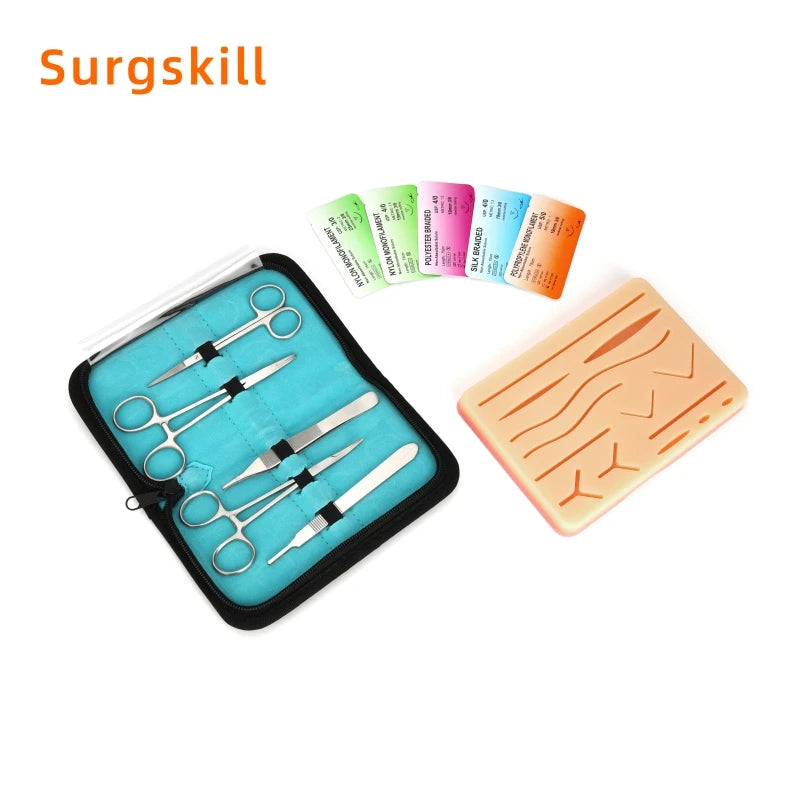Suture Practice Kit for Realistic Medical Training