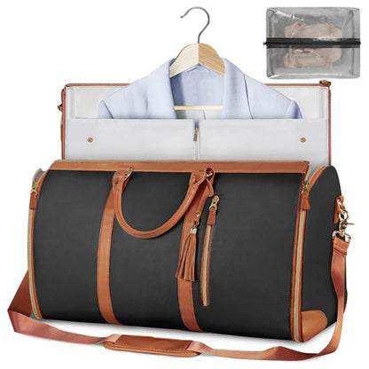 PU Folding Travel Bag – Large Capacity & Multi-Function