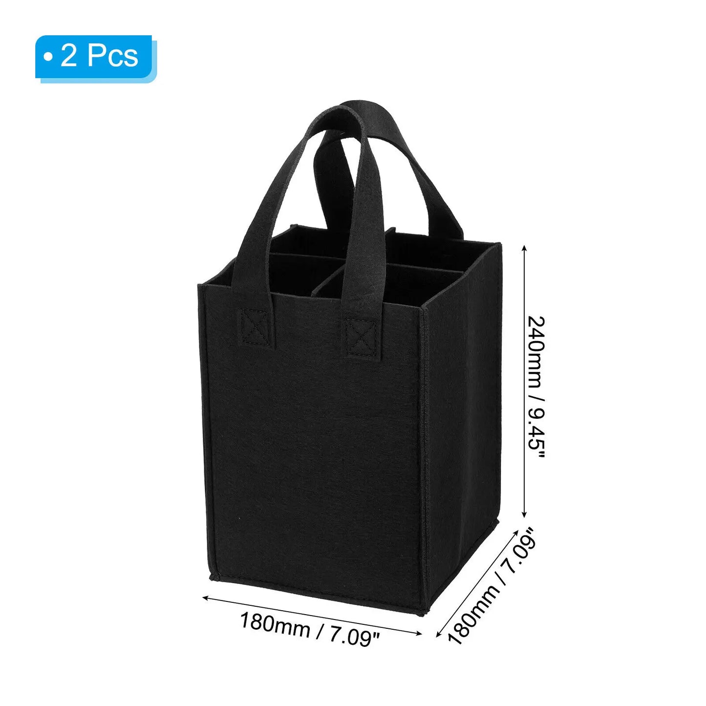 Foldable Wine Carrier Bag – Waterproof & Shockproof