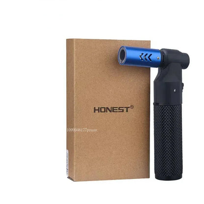 Windproof Butane Torch Lighter for Camping & BBQ