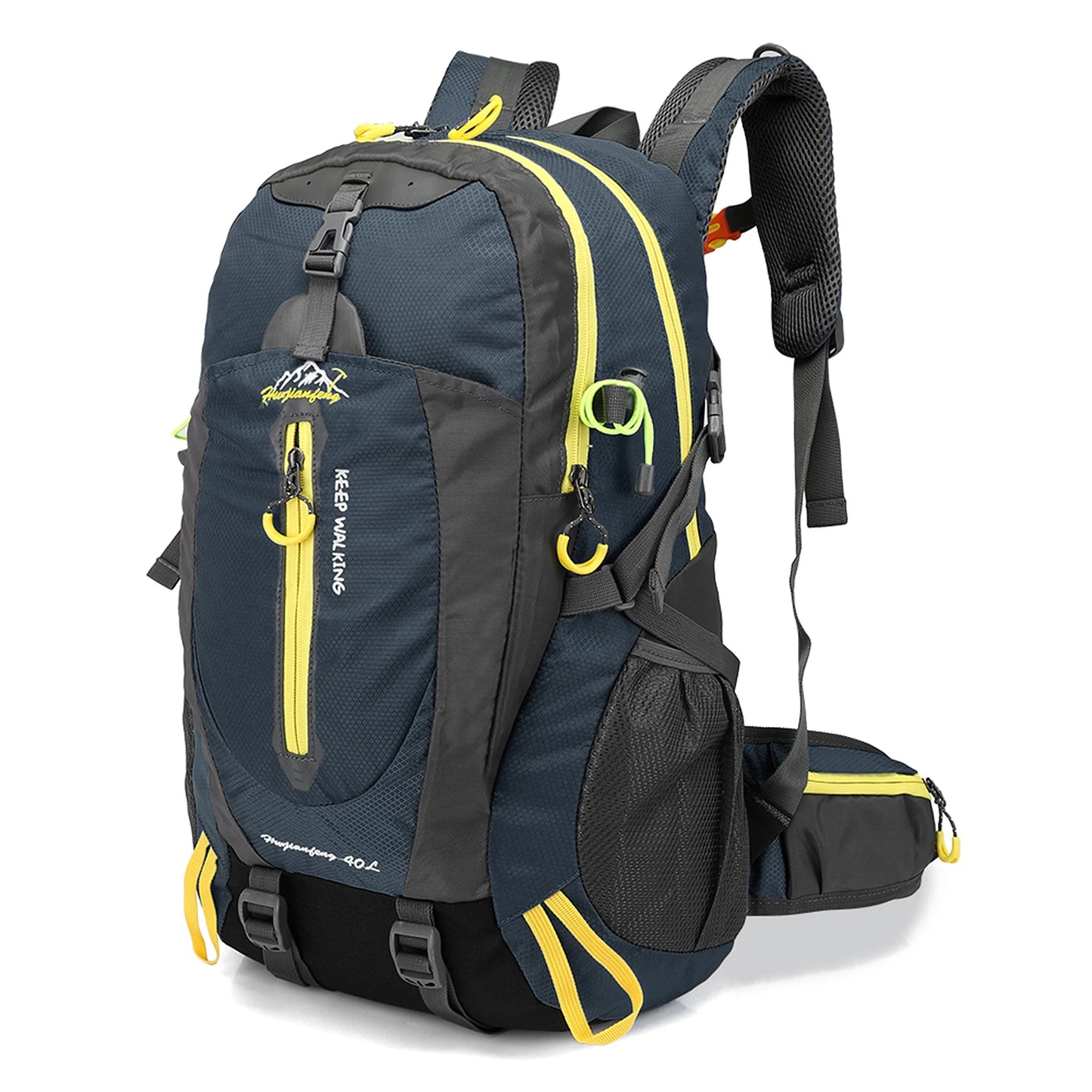 40L Lightweight Hiking Backpack with Water Resistance