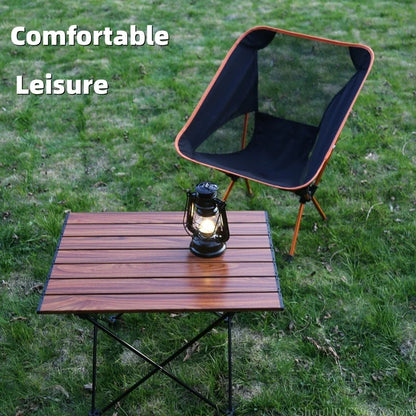 Ultralight Folding Camping Chair for Portable Comfort