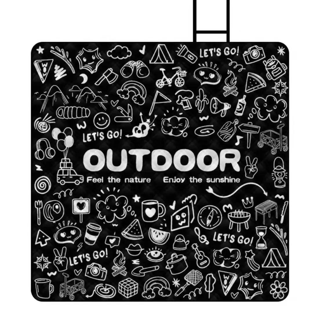 Large Waterproof Picnic Mat for Comfortable Outdoor Relaxing