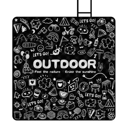 Large Waterproof Picnic Mat for Comfortable Outdoor Relaxing