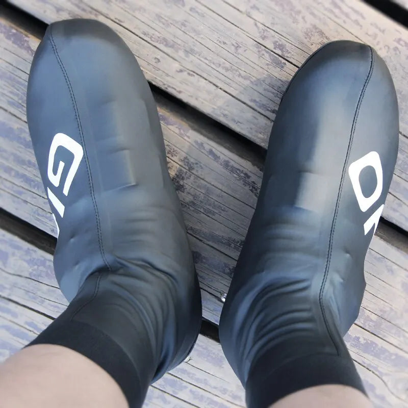 Waterproof Cycling Shoe Covers for Warm Dry Rides