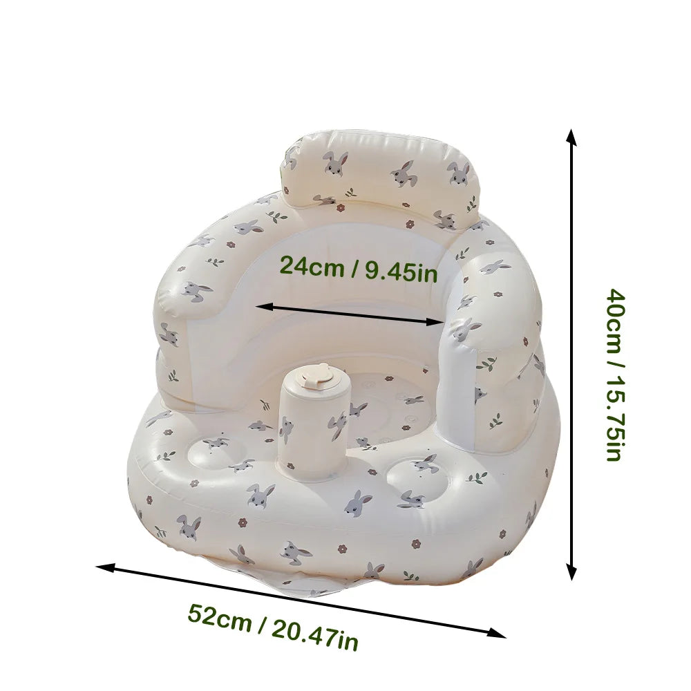 Baby Inflatable Sofa – Portable, Safe & Multi-Functional