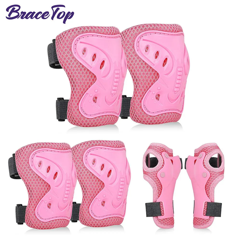 Kids Protective Gear Set – Safety Pads for Roller Skates & Bike