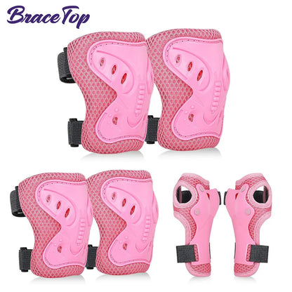 Kids Protective Gear Set – Safety Pads for Roller Skates & Bike