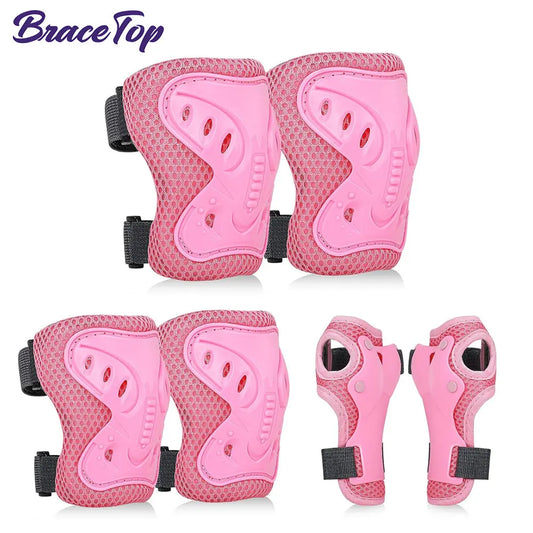Kids Protective Gear Set – Safety Pads for Roller Skates & Bike
