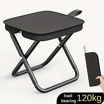 Portable Folding Camping Stool for Lightweight Outdoor Seating