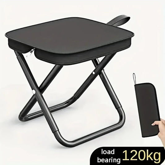 Portable Folding Camping Stool for Lightweight Outdoor Seating
