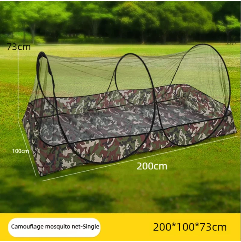 Camouflage Mosquito Net – Portable Outdoor Sunshade