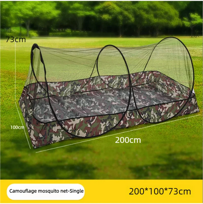 Camouflage Mosquito Net – Portable Outdoor Sunshade