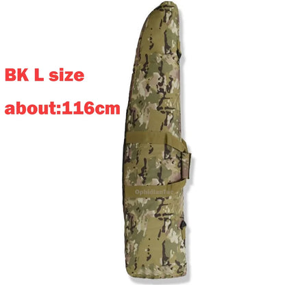 Tactical Rifle Gun Bag Backpack with Padded Protection