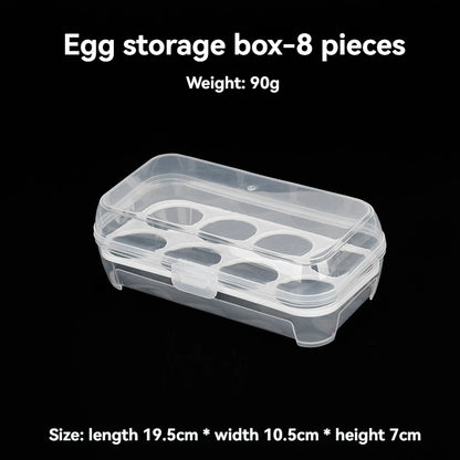 Portable Egg Storage Box Shockproof Camping Case