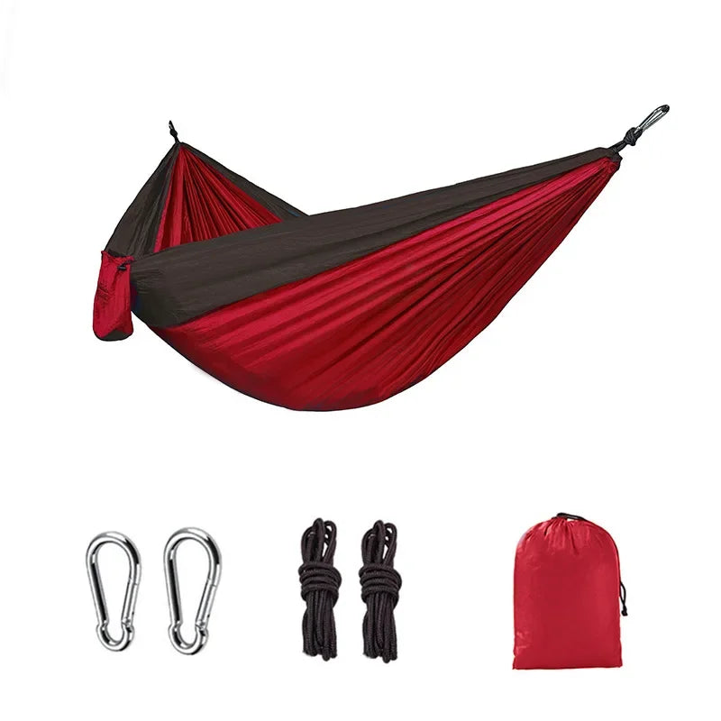 Portable Camping Hammock for Lightweight Outdoor Relaxation