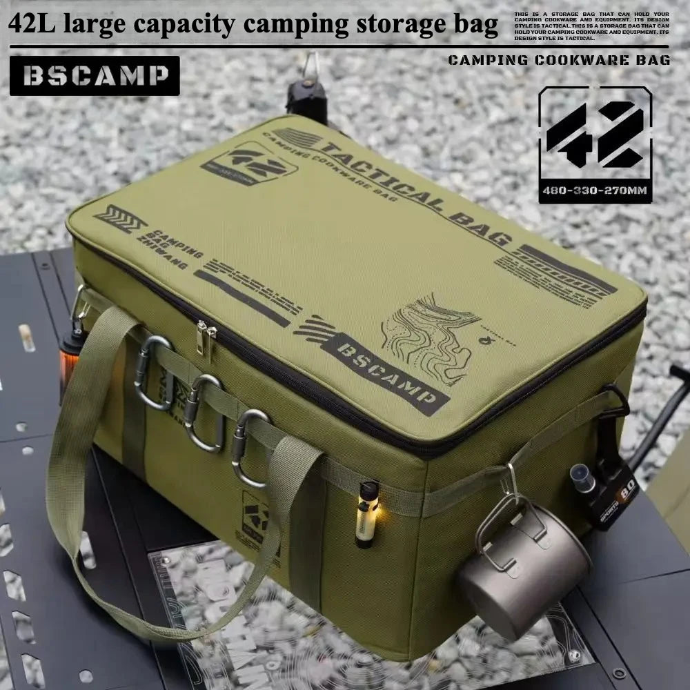 Portable Camping Storage Bag for Organized Outdoor Gear