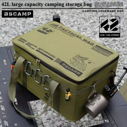Portable Camping Storage Bag for Organized Outdoor Gear