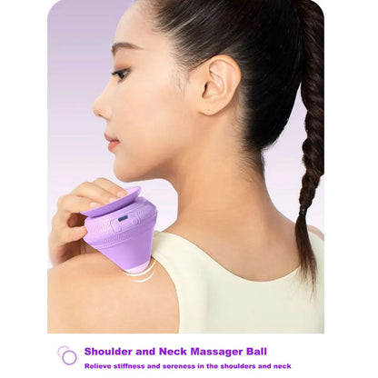 Vibrating Massage Ball for Deep Muscle Relief