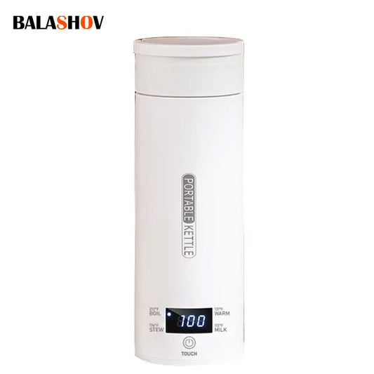 Travel Electric Kettle Mini Auto Shut-Off 500mL