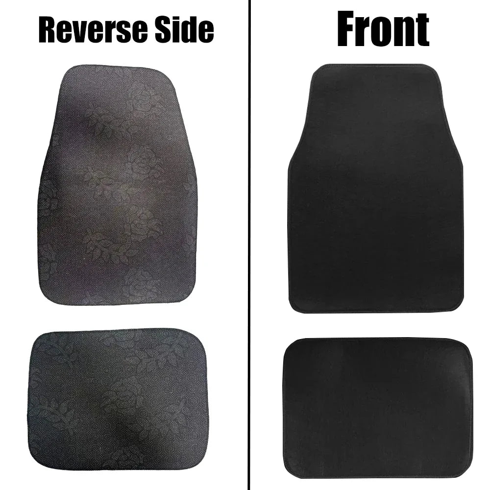 Car Floor Mats All-Weather Non-Slip Full Protection