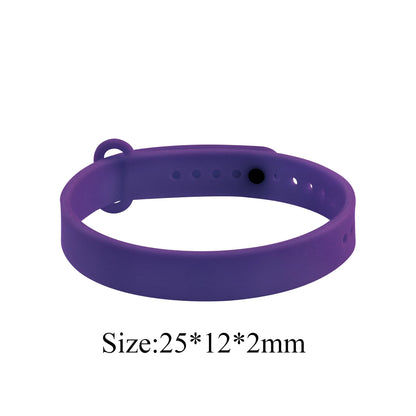 DIY Silicone Bracelets – Adjustable Unisex Wristbands