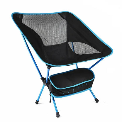 Portable Folding Camping Chair for Comfortable Outdoor Seating