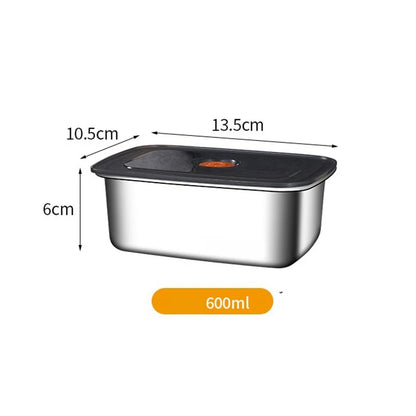 Stainless Steel Bento Box – Leakproof Food Storage