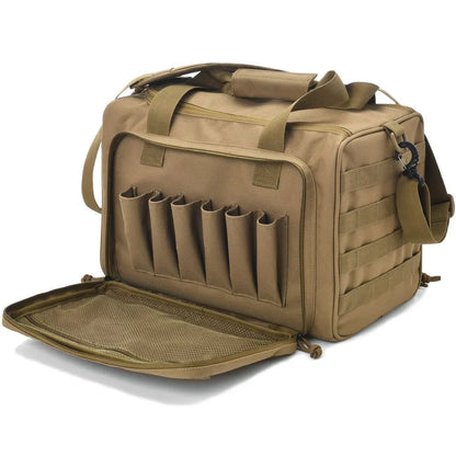 Tactical Range Bag with Molle System & Smart Storage