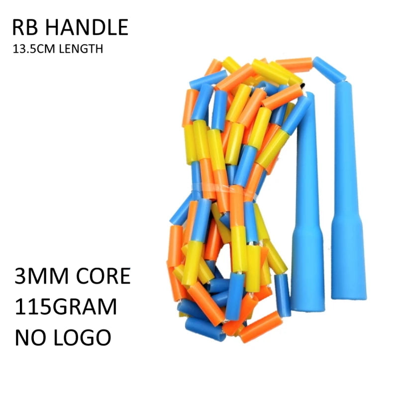 NEVERTOOLATE Beaded Freestyle Jump Rope – Durable & Smooth