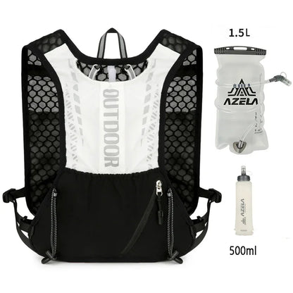 Running Hydration Vest with Reflective Lightweight Fit