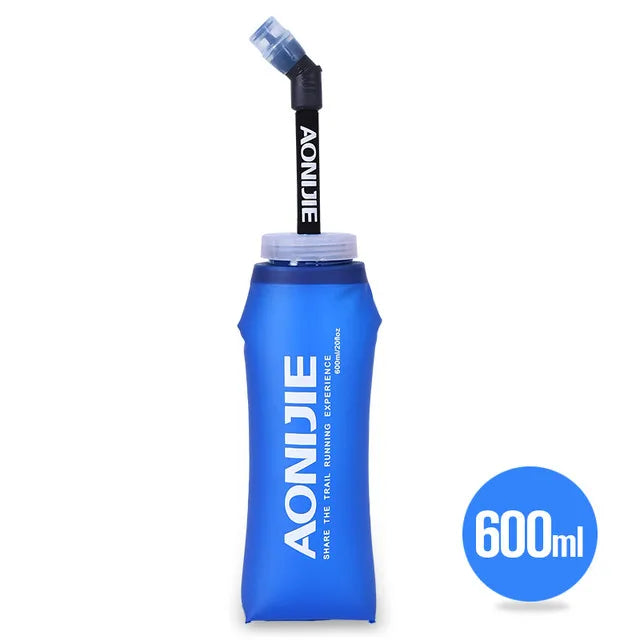 Folding Soft Water Bottle – 500ml Running & Hiking