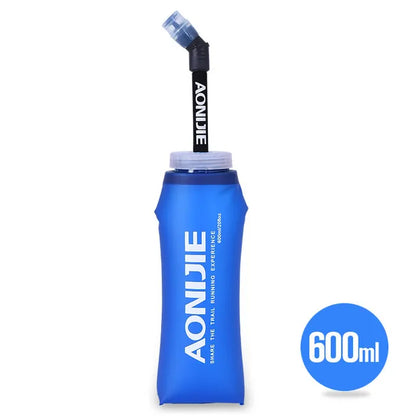 Folding Soft Water Bottle – 500ml Running & Hiking