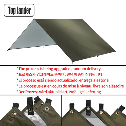 Ultralight Camping Tarp Shelter Waterproof & UV Protection