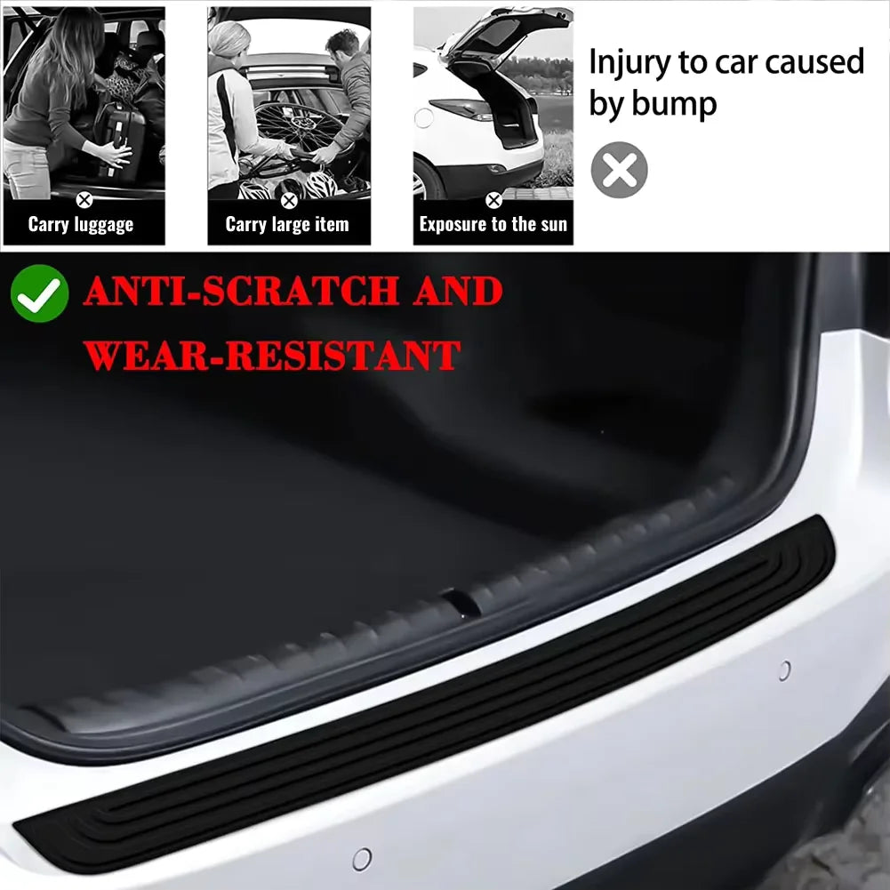 Car Trunk Sill Protector – Anti-Scratch Bumper Guard