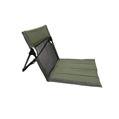Foldable Camping Floor Chair for Portable Comfort