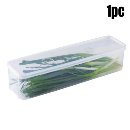 Refrigerator Storage Boxes with Lid – Keep Food Fresh & Organized